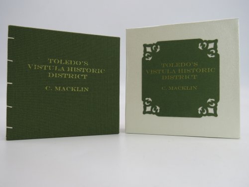 TOLEDO'S VISTULA HISTORIC DISTRICT (MINIATURE BOOK)