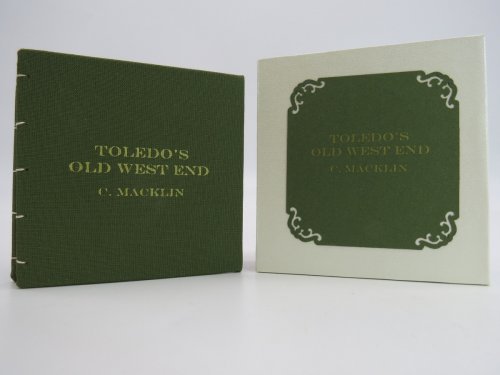 TOLEDO'S OLD WEST END (MINIATURE BOOK)