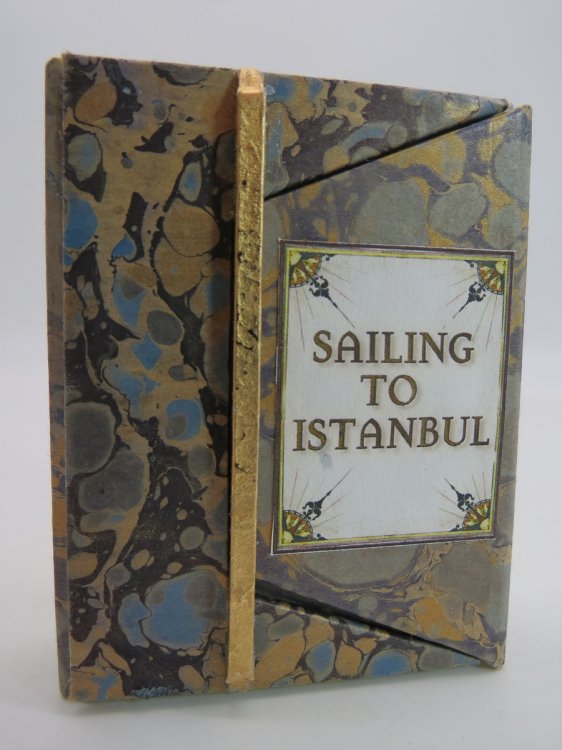 SAILING TO ISTANBUL - A HISTORY IN MAPS (MINIATURE BOOK)