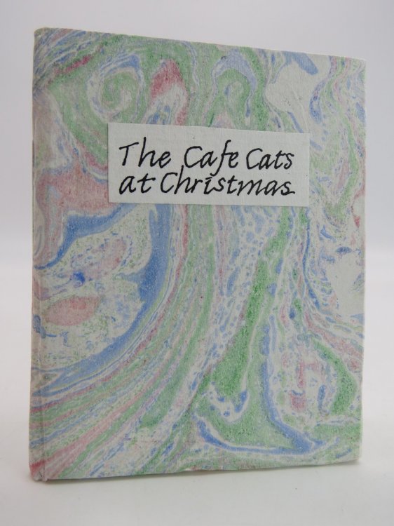 THE CAFE CATS AT CHRISTMAS (MINIATURE BOOK) (Signed by Author)