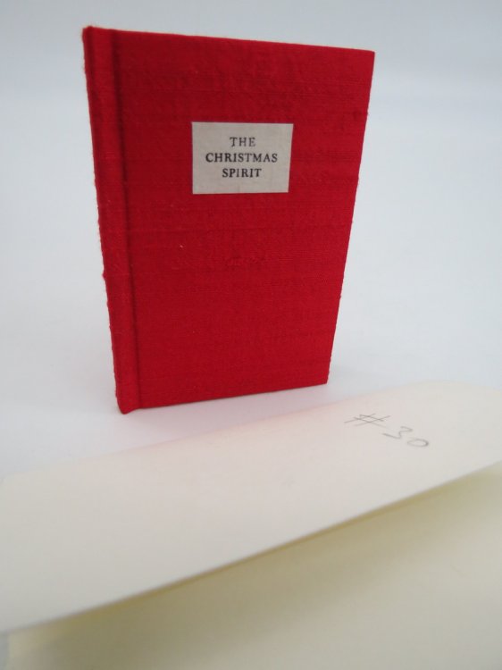 THE CHRISTMAS SPIRIT (MINIATURE BOOK) A Letter from Melvin C. Allen to His Daughter Betty, Christmas 1944