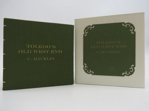 TOLEDO'S OLD WEST END (MINIATURE BOOK)