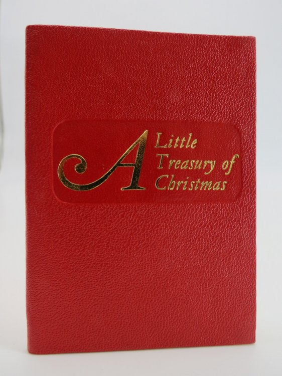 A LITTLE TREASURY OF CHRISTMAS (MACRO MINIATURE BOOK) Selected from the Words of the Holy Bible
