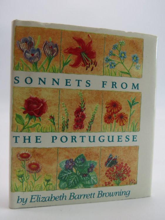 SONNETS FROM THE PORTUGUESE (MINIATURE BOOK) (DJ Protected by a Brand New, Clear, Acid-Free Mylar Cover)
