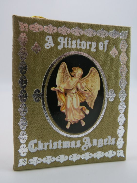 A HISTORY OF CHRISTMAS ANGELS (MINIATURE BOOK)