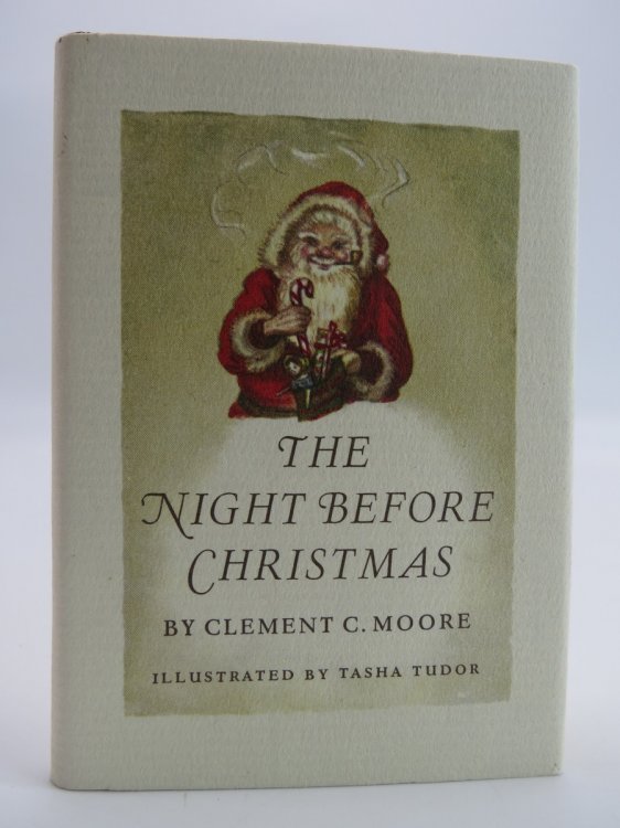 THE NIGHT BEFORE CHRISTMAS (MINIATURE/POCKET SIZE BOOK) (DJ Protected by a Brand New, Clear, Acid-Free Mylar Cover)