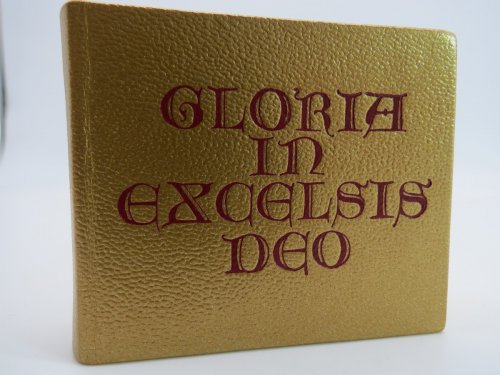 GLORIA IN EXCELSIS DEO (MINIATURE BOOK)