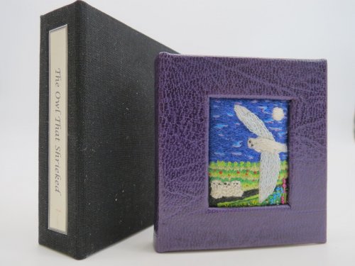 Image for THE OWL THAT SHRIEKED (MACRO MINIATURE BOOK) Birds of Prey Mentioned in the Plays of William Shakespeare THE OWL THAT SHRIEKED (MACRO MINIATURE BOOK) Birds of Prey Mentioned in the Plays of William Shakespeare