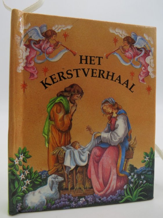 HET KERSTVERHAAL (MACRO MINIATURE POP-UP BOOK)