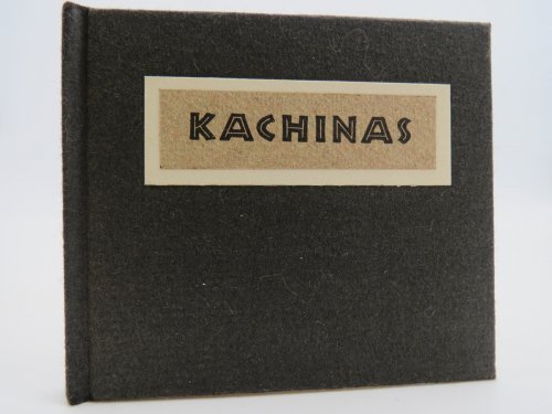 Image for KACHINAS (MINIATURE BOOK) KACHINAS (MINIATURE BOOK)