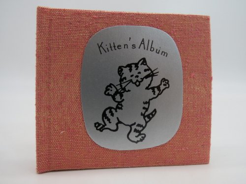 Image for KITTEN'S ALBUM (MINIATURE BOOK) A Memory Book KITTEN'S ALBUM (MINIATURE BOOK) A Memory Book