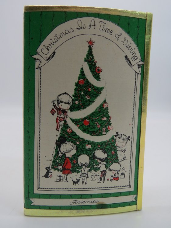 Image for CHRISTMAS IS A TIME OF GIVING (MACRO MINIATURE BOOK) CHRISTMAS IS A TIME OF GIVING (MACRO MINIATURE BOOK)