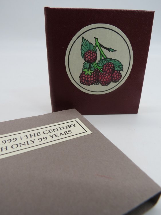 Image for 1901-1999, THE CENTURY WITH ONLY 99 YEARS (MINIATURE BOOK) 1901-1999, THE CENTURY WITH ONLY 99 YEARS (MINIATURE BOOK)