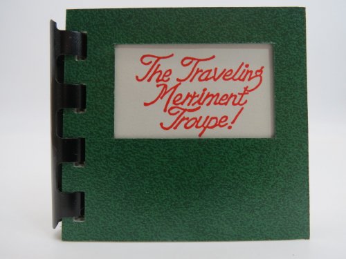 Image for THE TRAVELING MERRIMENT TROUPE! (MINIATURE BOOK) THE TRAVELING MERRIMENT TROUPE! (MINIATURE BOOK)