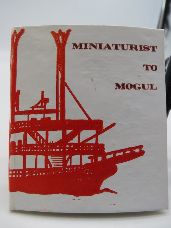Image for MINIATURIST TO MOGUL (MINIATURE BOOK) Story of Robert Fulton MINIATURIST TO MOGUL (MINIATURE BOOK) Story of Robert Fulton