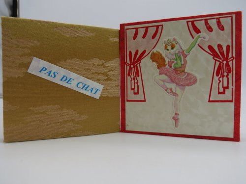 Image for PAS DE CHAT (MINIATURE BOOK) PAS DE CHAT (MINIATURE BOOK)
