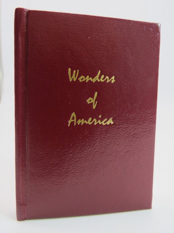 WONDERS OF AMERICA, LAND OF SUPERLATIVES (MINIATURE BOOK)