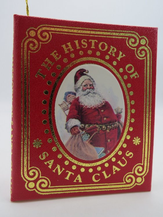 THE HISTORY OF SANTA CLAUS (MINIATURE BOOK)