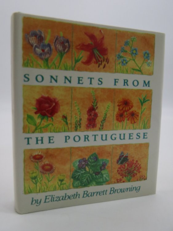 SONNETS FROM THE PORTUGUESE (MACRO MINIATURE BOOK) (DJ Protected by a Brand New, Clear, Acid-Free Mylar Cover)