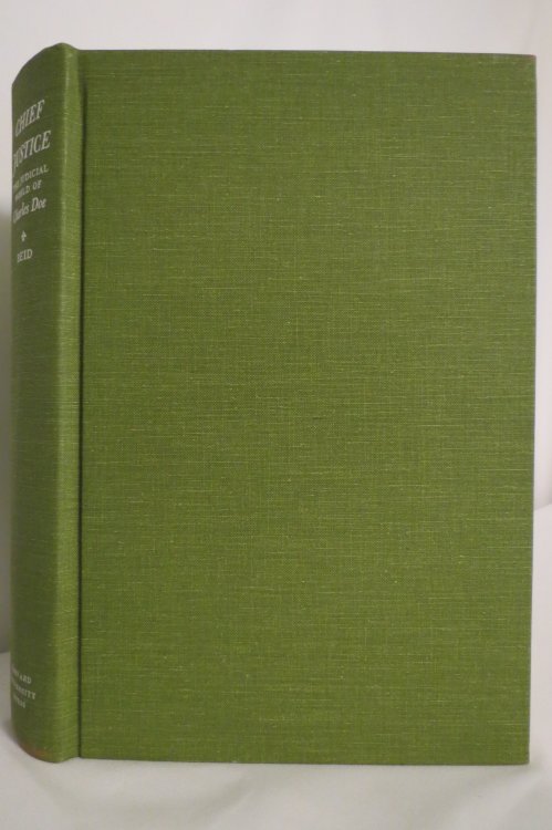 CHIEF JUSTICE The Judicial World of Charles Doe