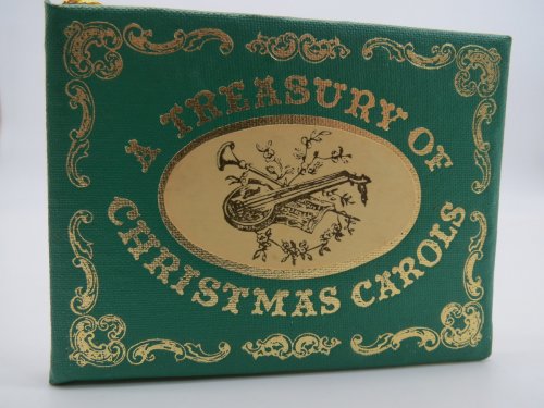A TREASURY OF CHRISTMAS CAROLS (MINIATURE BOOK)