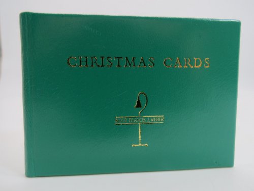 CHRISTMAS CARDS (MINIATURE BOOK)