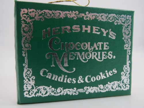 HERSHEY'S CHOCOLATE MEMORIES (MACRO MINIATURE BOOK) Candies & Cookies
