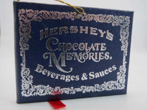 HERSHEY'S CHOCOLATE MEMORIES (MACRO MINIATURE BOOK) Beverages & Sauces
