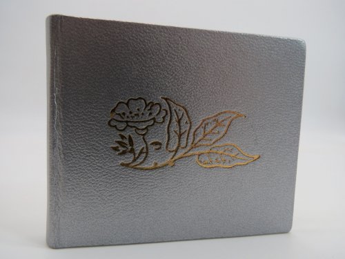 AN ALPHABET FOR FLORA (MINIATURE BOOK)