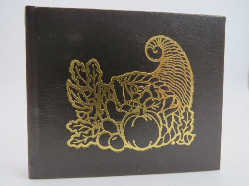 A HARVEST FOR THANKSGIVING (MINIATURE BOOK)