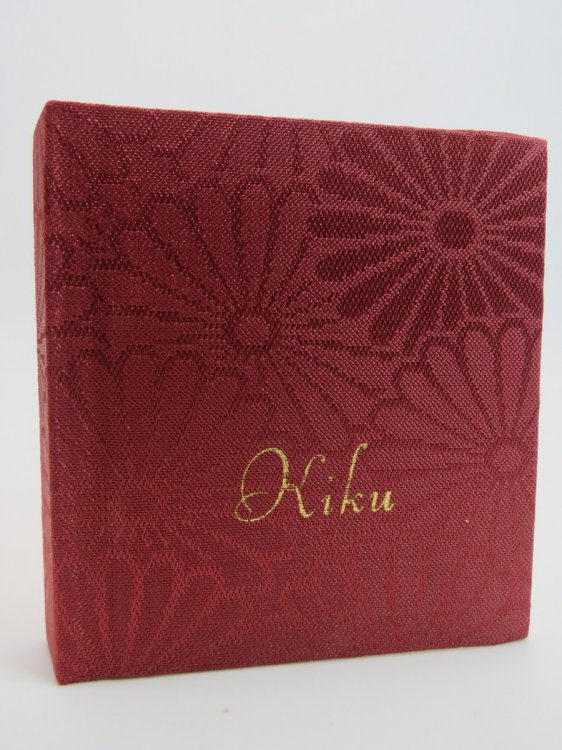KIKU (MINIATURE BOOK)