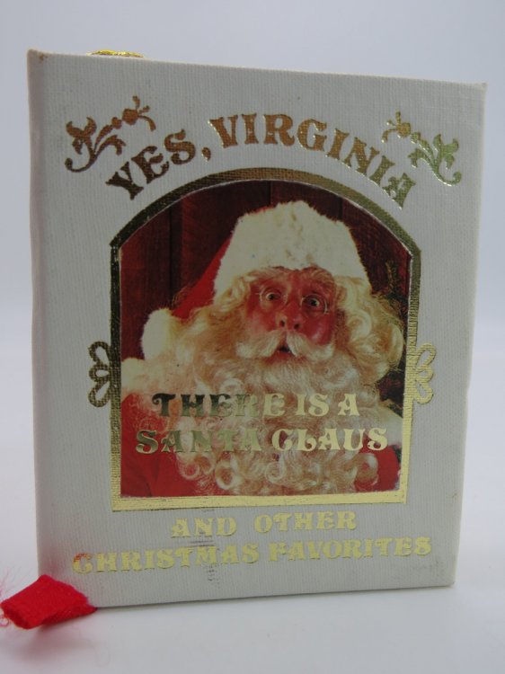 YES, VIRGINIA, AND OTHER CHRISTMAS FAVORITES (MINIATURE BOOK)