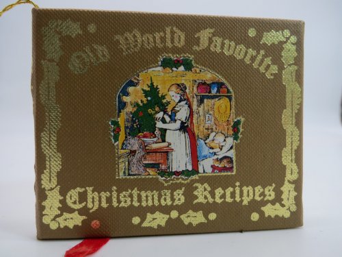 OLD WORLD FAVORITE CHRISTMAS RECIPES (MACRO MINIATURE BOOK)