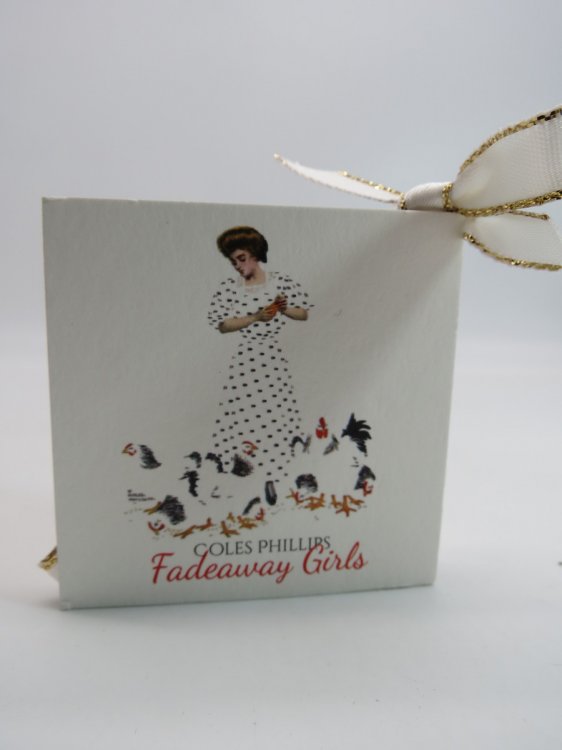 FADEAWAY GIRLS (MINIATURE BOOK) A Small Gallery