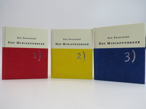 HET MINIATUURBOEK (MINIATURE BOOK SET) 1. Omschrijving En Waardering; 2. Zin, Facetten En Kwaliteit. 3. Geschiedenis.