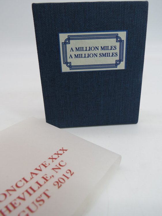 A MILLION MILES A MILLION SMILES (MINIATURE BOOK) A Keepsake of the Mbs Grand Conclave XXX