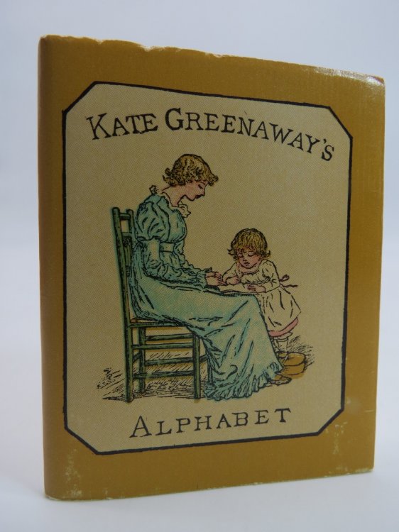 KATE GREENAWAY'S ALPHABET (MINIATURE BOOK FACSIMILE OF 1885 EDITION)