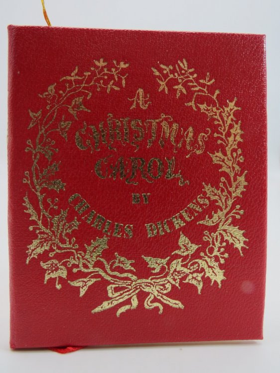 A CHRISTMAS CAROL (MINIATURE BOOK)