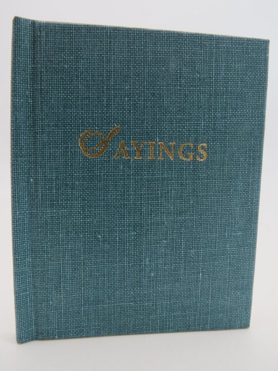 SAYINGS OF MARY HELEN DAWSON, 1918 - 2002 (MINIATURE BOOK)