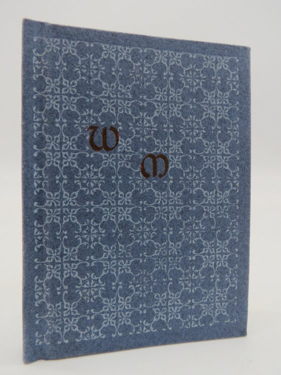 MASTERS IN THIS HALL (MINIATURE BOOK)