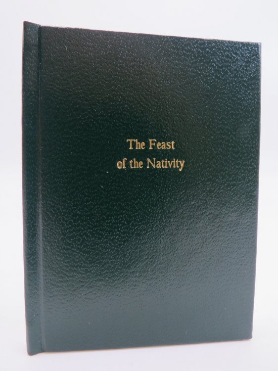 THE FEAST OF THE NATIVITY (MINIATURE BOOK)