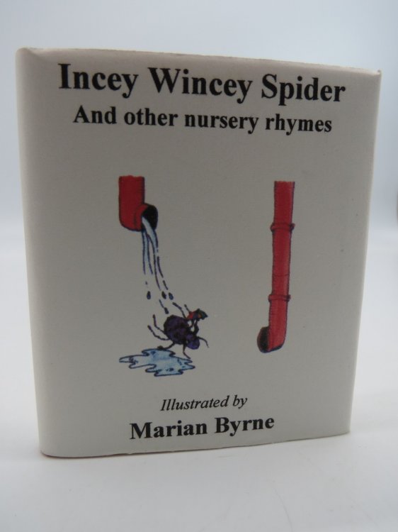 INCEY WINCEY SPIDER (MINIATURE BOOK) And Other Nursery Rhymes