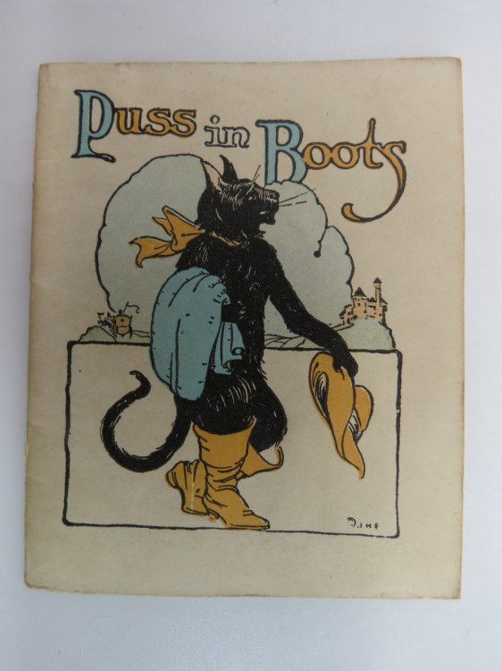 PUSS IN BOOTS (MINIATURE BOOK)