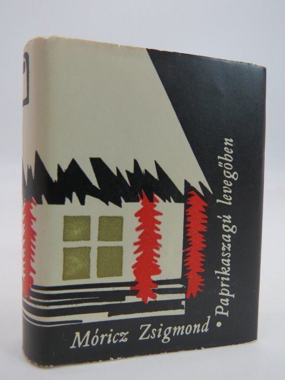 PAPRIKASZAGU LEVEGOBEN (MINIATURE BOOK) (DJ Protected by a Brand New, Clear, Acid-Free Mylar Cover)