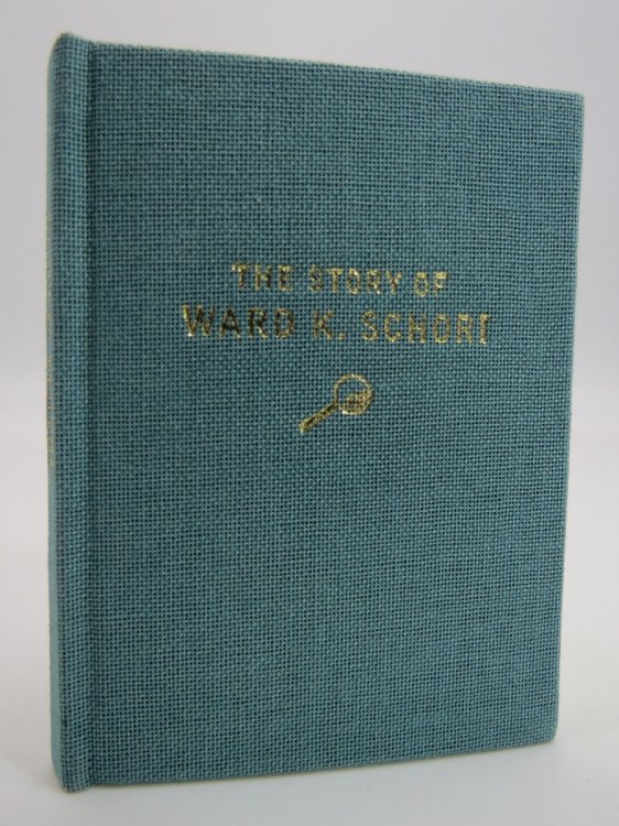 BIGGER THAN LIFE: THE STORY OF WARD K. SCHORI (MINIATURE BOOK) A Miniature Bookman