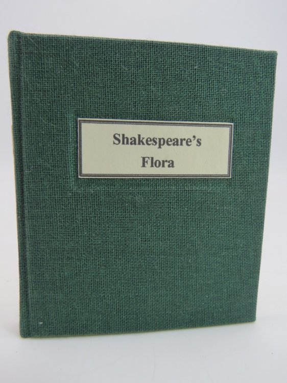 SHAKESPEARE'S FLORA (MINIATURE BOOK)