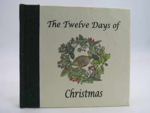 THE TWELVE DAYS OF CHRISTMAS (MINIATURE BOOK)