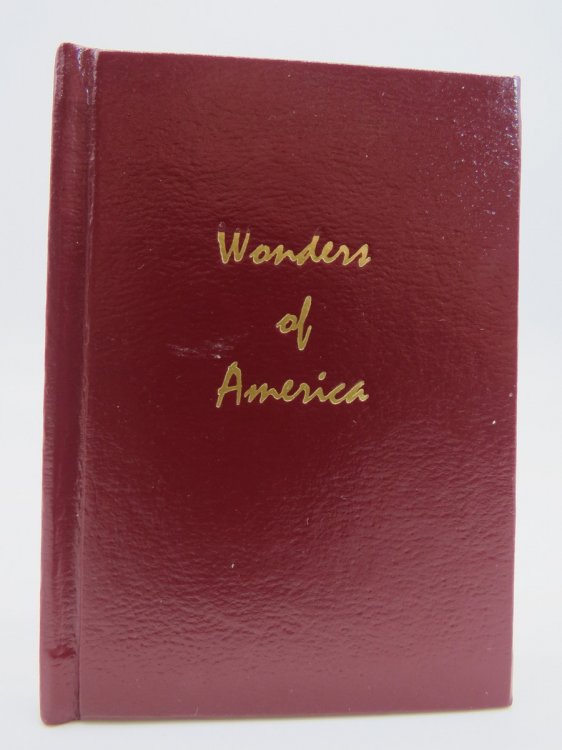 WONDERS OF AMERICA, LAND OF SUPERLATIVES (MINIATURE BOOK)