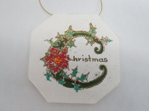 CHRISTMAS [ WAS JUST AROUND THE CORNER] (MINIATURE BOOK)