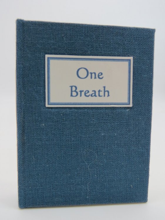 ONE BREATH (MINIATURE BOOK) Arranged for Brass by Andrew Duncan